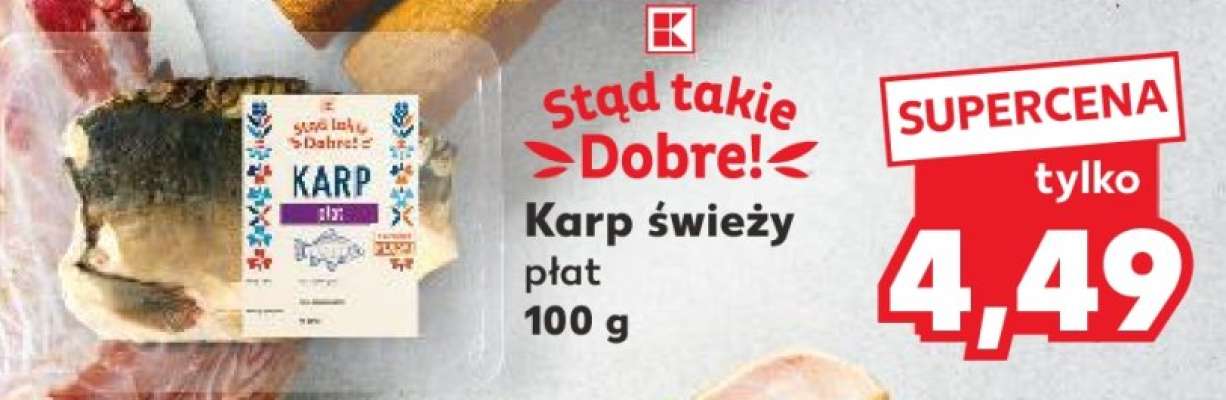 Karp świeży