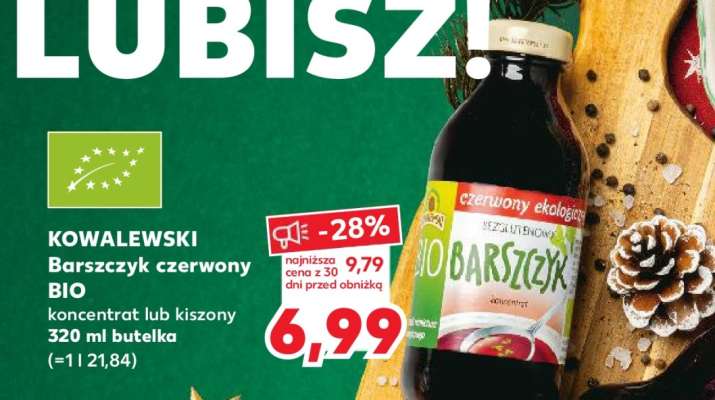 KOWALEWSKI Barszczyk czerwony BIO