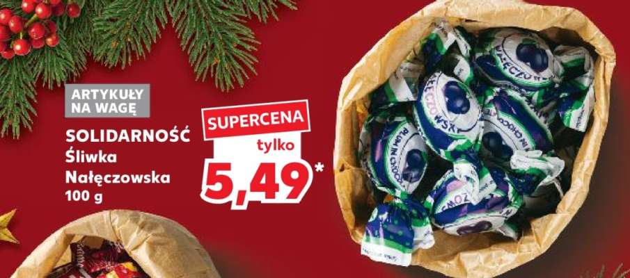 SOLIDARNOŚĆ Śliwka Nałęczowska 100 g