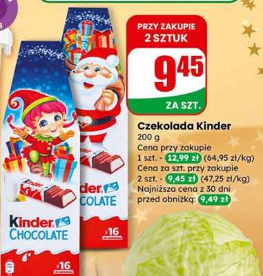 Czekolada Kinder