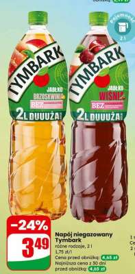Napój niegazowany TYMBARK