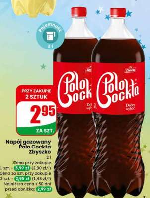 Napój gazowany POLO COCKTA ZBYSZKO