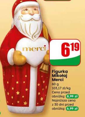 Figurka Mikołaj Merci