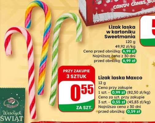 Lizak laska Maxco