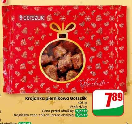 Krajanka piernikowa Gotszlik