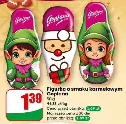 Figurka o smaku karmelowym Goplana