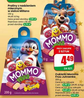 Cukierki Mommo Fruu Jutrzenka