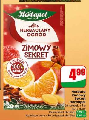 Herbata Zimowy Sekret Herbapol