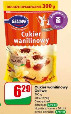 Cukier wanilinowy Gellwe
