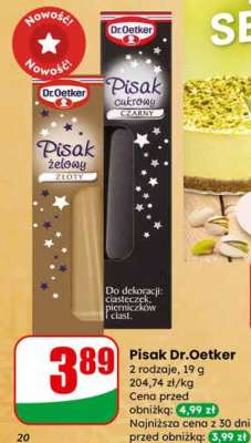 Pisak Dr.Oetker