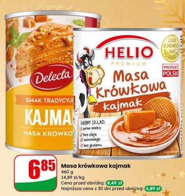 Masa krówkowa kajmak