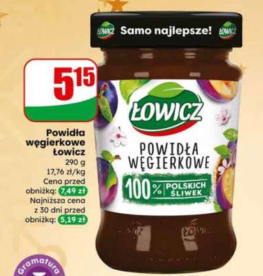 Powidła węgierkowe Łowicz