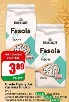 Fasola piękny Jaś Kuchnia Smaku