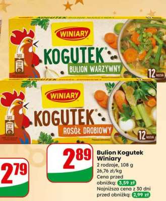 Bulion Kogutek Winiary