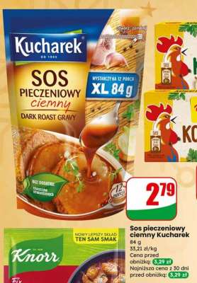 Sos pieczeniowy ciemny Kucharek