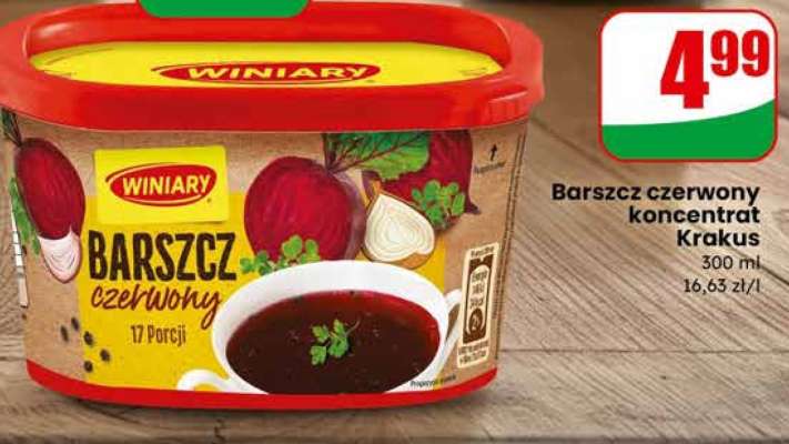 Barszcz czerwony koncentrat Krakus