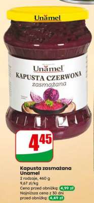 Kapusta zasmażana Unamel