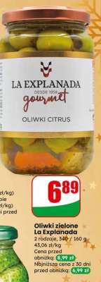 Oliwki zielone La Explanada