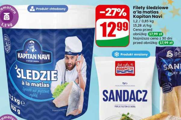 Filety śledziowe à la matias Kapitan Navi