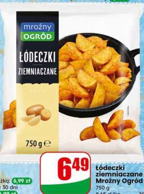 Łódeczki ziemniaczane Mroźny Ogród