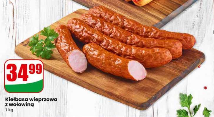 Kiełbasa wieprzowa z wołowiną