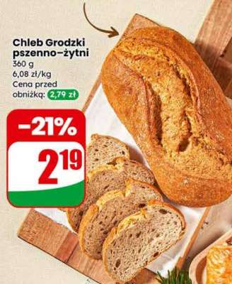 Chleb Grodzki pszenno-żytni
