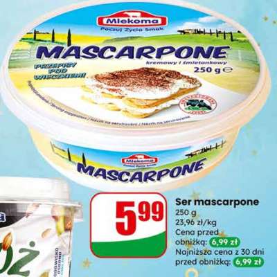 Ser Mascarpone**