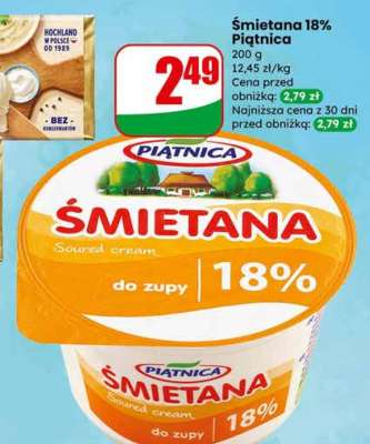 Śmietana 18% Piątnica