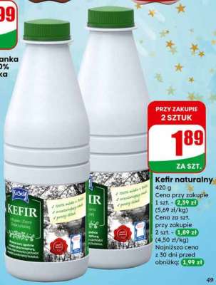 Kefir Naturalny