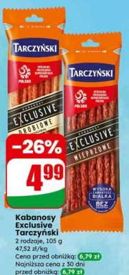 Kabanosy Exclusive Tarczyński