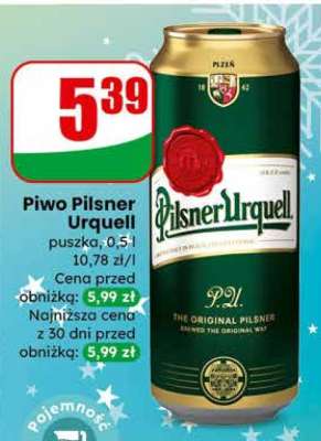 Piwo Pilsner Urquell