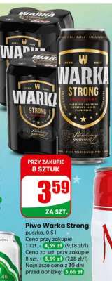 Piwo WARKA STRONG