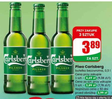 Piwo Carlsberg