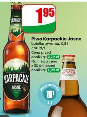 Piwo Karpackie Jasne