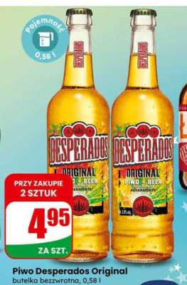 Piwo Desperados Original