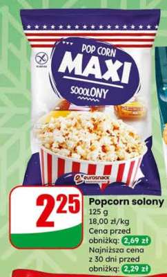 Popcorn solony