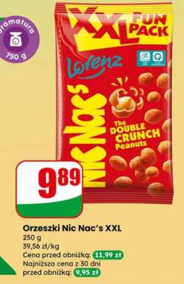 Orzeszki Nic Nac's XXL