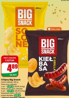 Chipsy Big Snack
