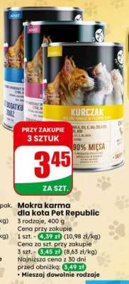 Mokra karma dla kota Pet Republic