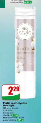 Płatki kosmetyczne Neo Style