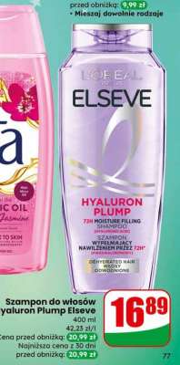 Szampon do włosów Hyaluron Plump Elseve