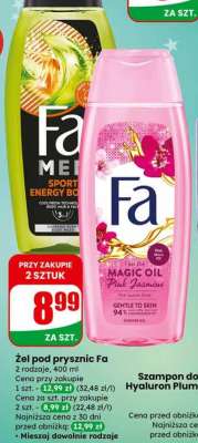 Żel pod prysznic Fa