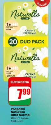 Podpaski Naturella Ultra Normal