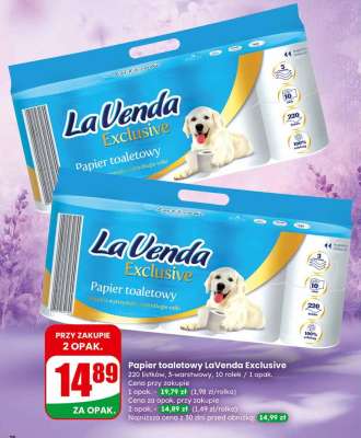 Papier toaletowy Lavenda Exclusive