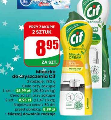 Mleczko do czyszczenia Cif