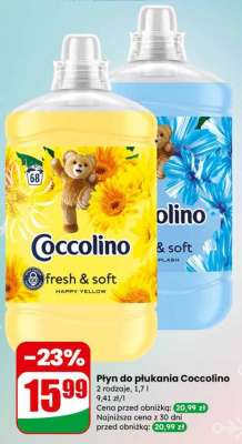 Płyn do płukania Coccolino