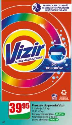 proszek do prania Vizir