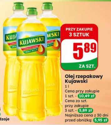 Olej rzepakowy Kujawski