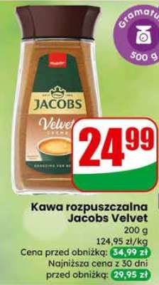 Kawa rozpuszczalna Jacobs Velvet