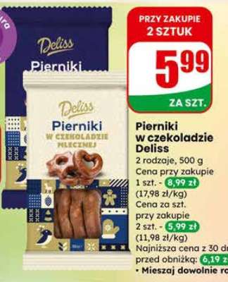 Pierniki w czekoladzie Deliss